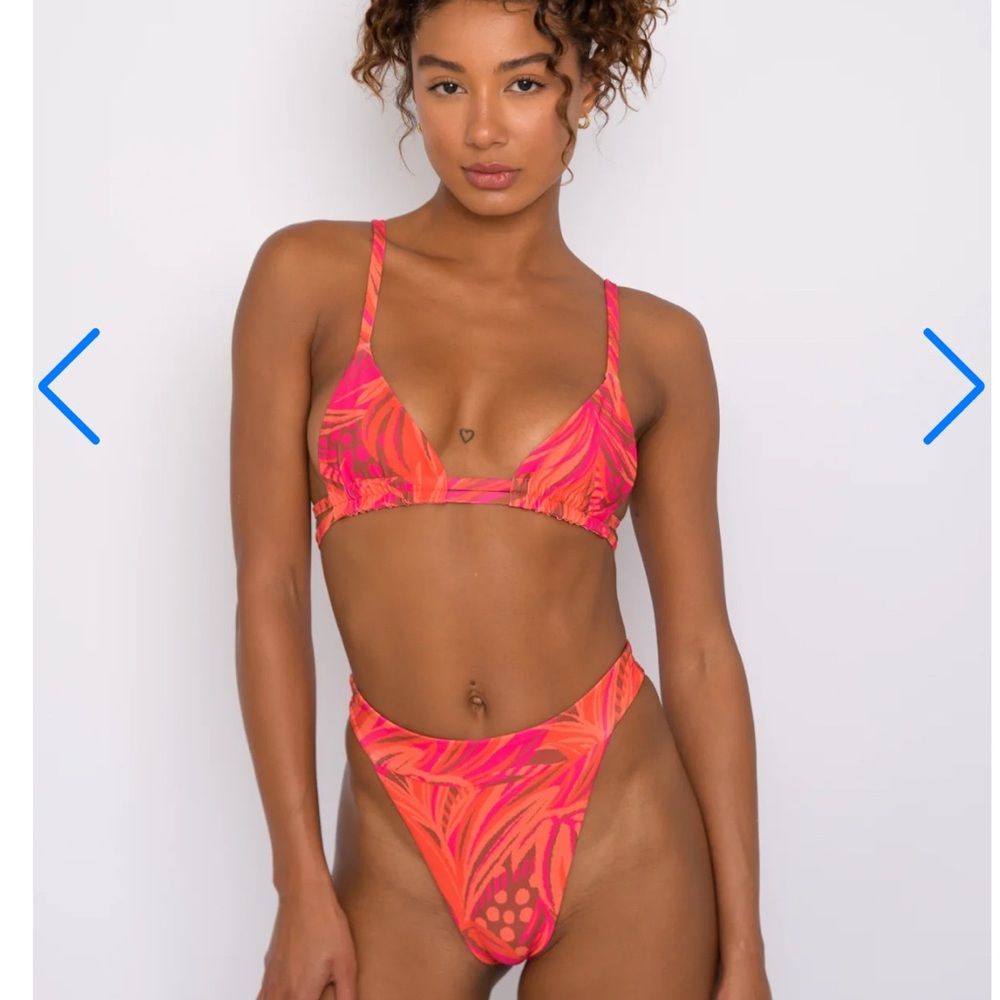 Skatie 2 piece bikini in Surfside NWT